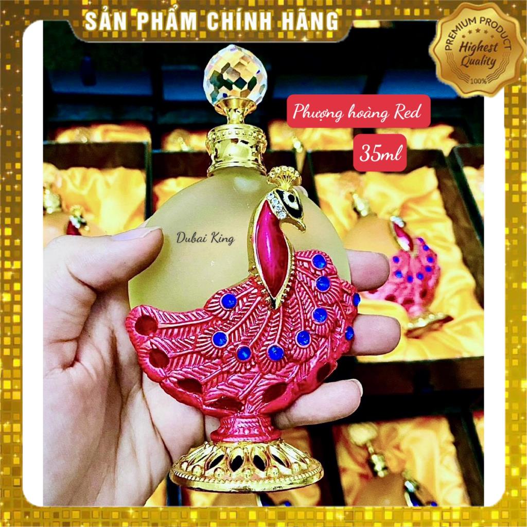 SIÊU GIẢM GIÁ Phượng Hoàng đỏ 35ml - tinh dầu nước hoa Dubai thơm hương lâu toả hương xa ẢNH THẬT - CÓ SẴN