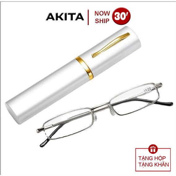 Kính lão thị viễn thị hình bút cài áo tiện lợi hàng loại tốt cao cấp bảo hành 1-1 ( tặng hộp đen)