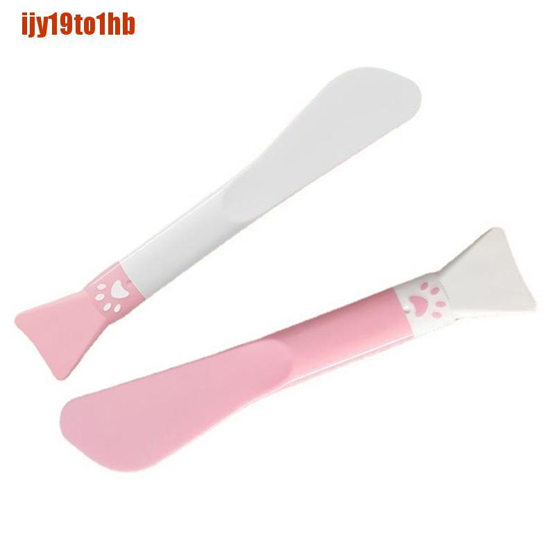 1/5 Cái Cọ Mặt Nạ Hai Đầu Bằng Silicon Cho Mặt Bùn Đất Sét