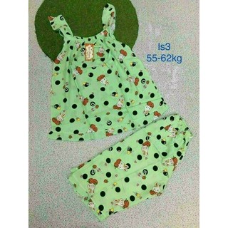 bộ lửng cánh tiên lanh size 3, mát, đồ bộ mặc nhà tại tphcm