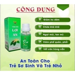 TINH DẦU LỢI AN