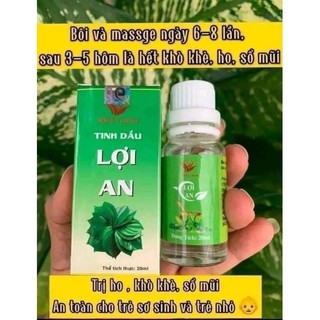 TINH DẦU LỢI AN