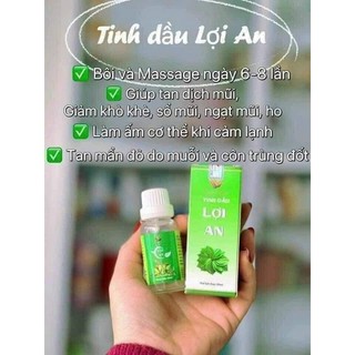TINH DẦU LỢI AN