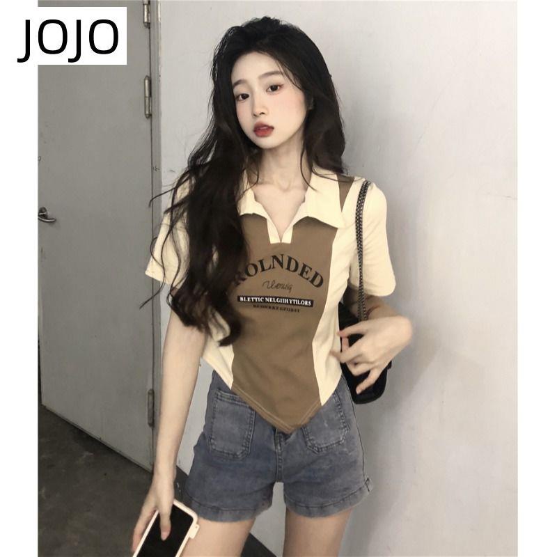 Áo Thun polo Ngắn Tay Phong Cách Mới Cho Nữ