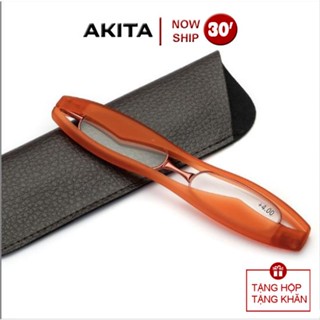  Kính lão thị viễn thị xoay 360 siêu gọn nam nữ gọng hợp kim titanium mạ crom loại tốt mắt chuẩn độ KV2X 