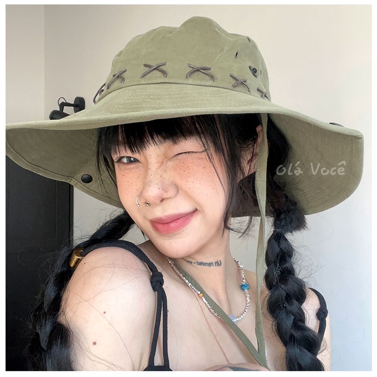 Nón Tai Bèo Chống Nắng Thiết Kế Cá Tính Cho Nam Và Nữ