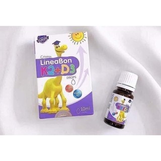 VITAMIN D3K2 LINEABON NHỎ GIỌT VÀ DẠNG XỊT