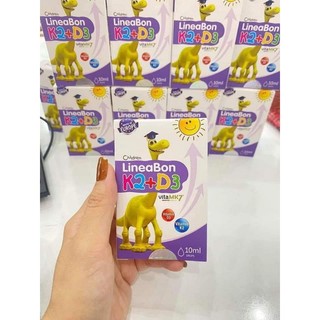 VITAMIN D3K2 LINEABON NHỎ GIỌT VÀ DẠNG XỊT