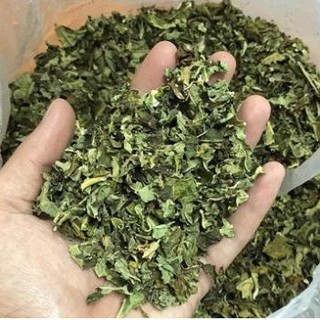 1kg Lá đu đủ đực sấy khô loại 1, ngừa ung thư, tốt cho tiêu hóa, ổn định đường huyết