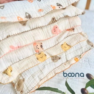 GỐI LÕM XÔ MUSLIN CHO BÉ
