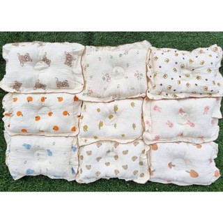 GỐI LÕM XÔ MUSLIN CHO BÉ