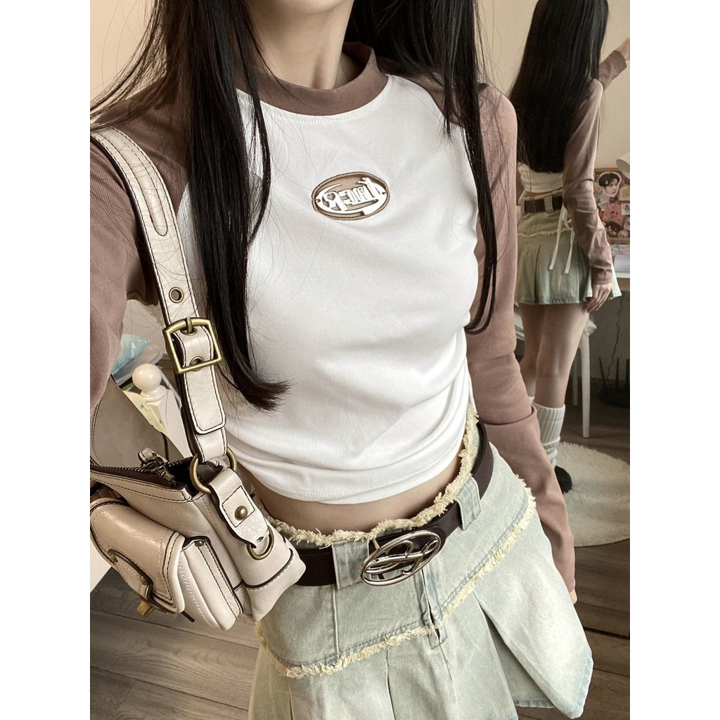 Chân váy chữ A JSC denim lưng cao phong cách cổ điển thời trang mùa hè