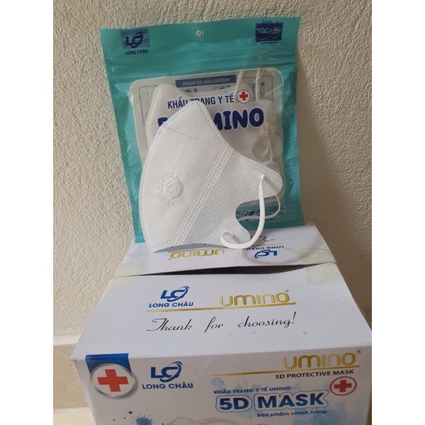 50 cái khẩu trang 5d umino