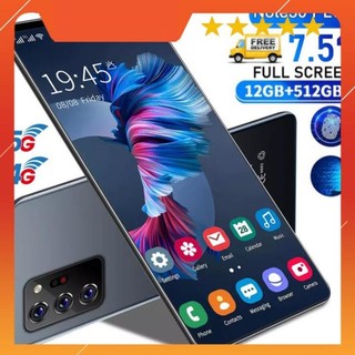 Điện thoại di động galaxy note30 ultra 5g hoàn toàn mới 12gb/512gb chơi game hd phiên bản 2023