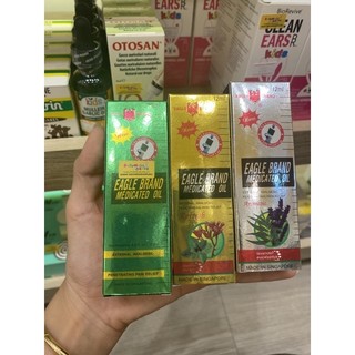 Dầu khuynh diệp eagle brand dạng lăn 12ml
