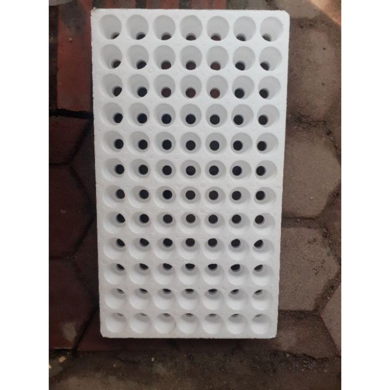 KHAY XỐP ƯƠM HẠT 84 LỖ- KHAY XỐP 84 LỖ