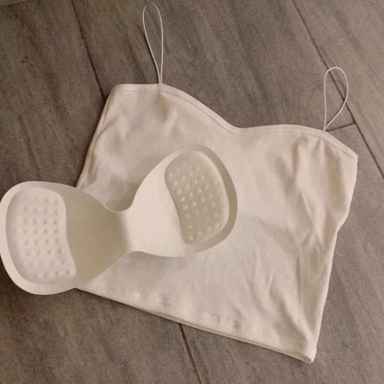 Áo 2 dây chất cotton cá sấu mềm và mát, chất dày dặn, dễ phối đồ AO4 | BigBuy360 - bigbuy360.vn