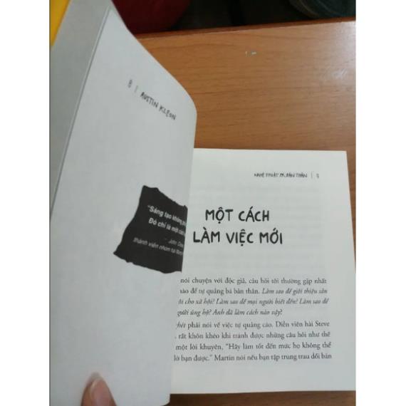 Sách - Combo 2 cuốn: Nghệ Thuật PR Bản Thân + Nghệ Thuật Đánh Cắp Ý Tưởng (tái bản 2021)