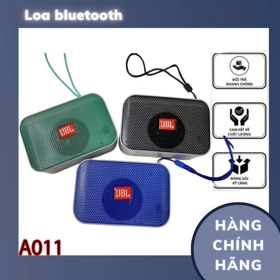 Loa bluetooth mini JBL A011 chính hãng cao cấp,loa không dây nghe hát karaoke đèn led theo nhạc âm bass chuẩn chất lượng