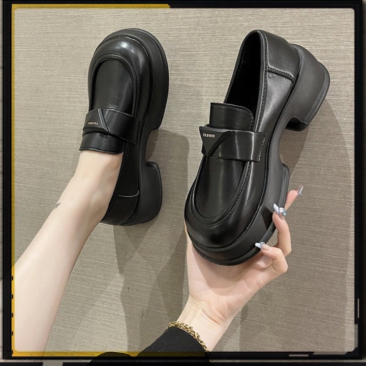 (New) Giày đốc nữ Xeko chất da mềm mác tam giác chuẩn xịn 2 mầu cực xinh đi học đi chơi đi làm ❄️ | ᴛʜᴇ ꜱʜᴏᴇꜱ ᴋɪɴɢ | ❄️