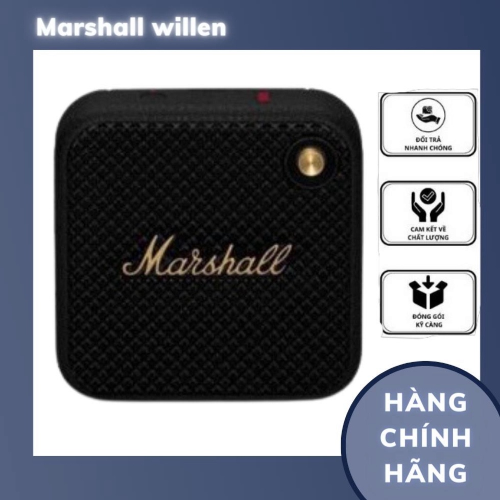 Loa bluetooth mini Marshall Willen phiên bản chính hãng Hot 2023,loa không dây âm thanh bass đỉnh cao có bảo hành đầy đủ
