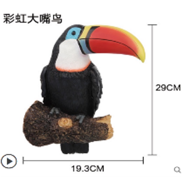 Tượng Toucan mỏ cam
