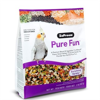 Zupreem Pure Fun dành cho Cockatiel 2.0 lb