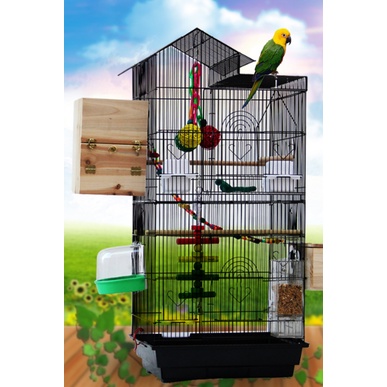 Lồng chuyên dụng size S loại A (mái nhọn) (46x36x100)
