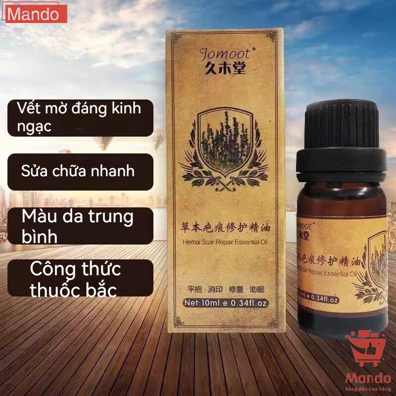 tinh dầu Sẹo Lành Vết Thương Liền Sẹo mụn thâm sẹo mờ thâm sẹo và phục hồi da thương tổn