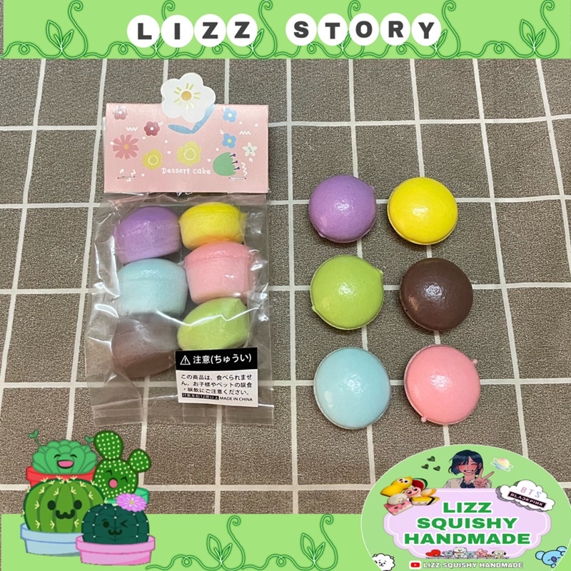 Squishy bánh mousse size mini (xem ảnh)
