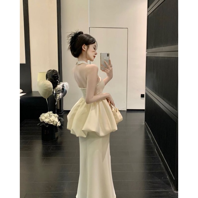 Set váy quây lụa sang chảnh