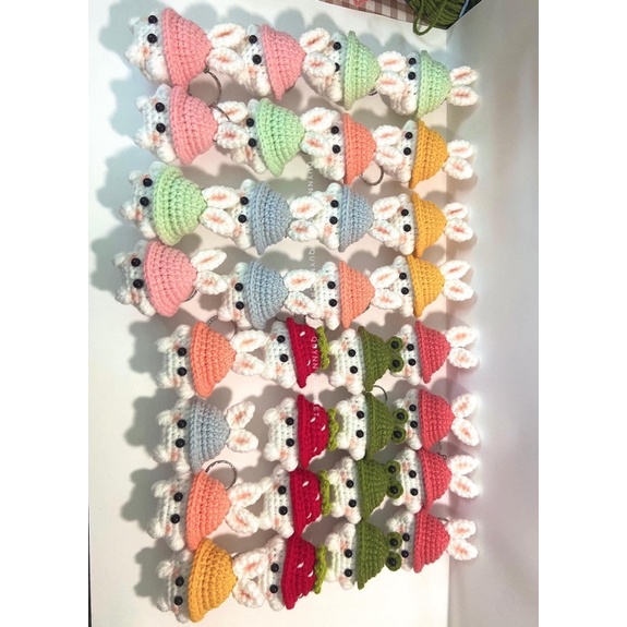 Móc Khoá len handmade