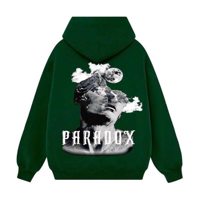 Áo khoác hoodie nam nữ, nỉ bông dày dặn