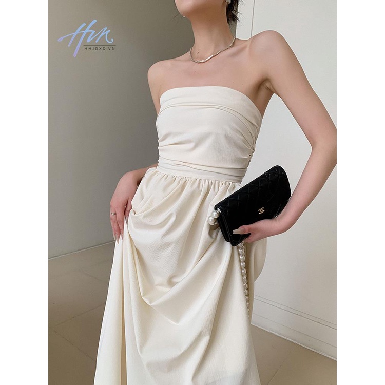 Đầm Hai Dây Dáng Dài Ôm Eo Thời Trang Mùa Hè Hàng Mới Dành Cho Bạn Nữ