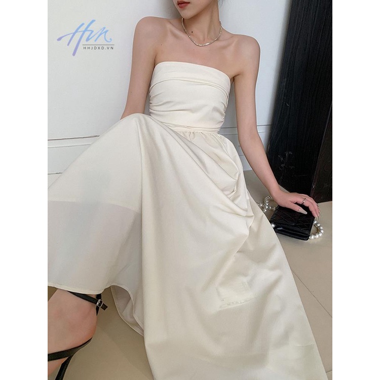 Đầm Hai Dây Dáng Dài Ôm Eo Thời Trang Mùa Hè Hàng Mới Dành Cho Bạn Nữ