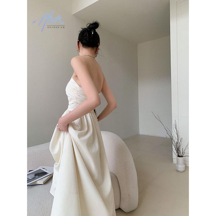 Đầm Hai Dây Dáng Dài Ôm Eo Thời Trang Mùa Hè Hàng Mới Dành Cho Bạn Nữ