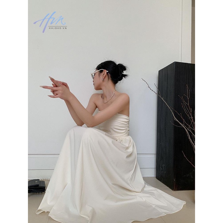 Đầm Hai Dây Dáng Dài Ôm Eo Thời Trang Mùa Hè Hàng Mới Dành Cho Bạn Nữ