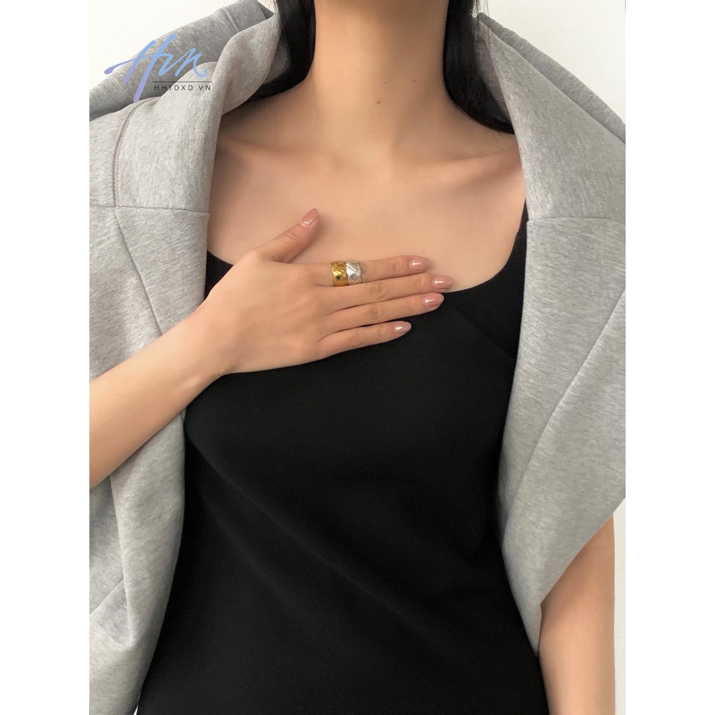 Đầm Dài Hai Dây Màu Đen Phong Cách Thời Trang Pháp 2023 Dành Cho Nữ