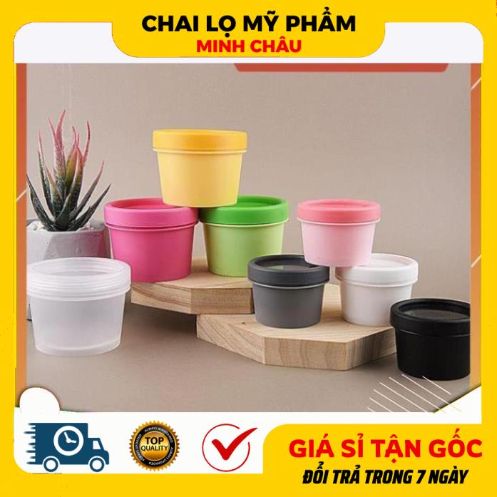 Hủ Hộp Đựng Kem ❤ GIÁ RẺ NHẤT ❤ Hũ Hộp Ly Thái 50g/100g/200g chiết mỹ phẩm , phụ kiện du lịch