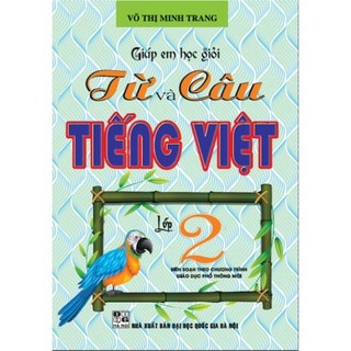 Sách - Giúp em học giỏi từ và câu Tiếng Việt 2