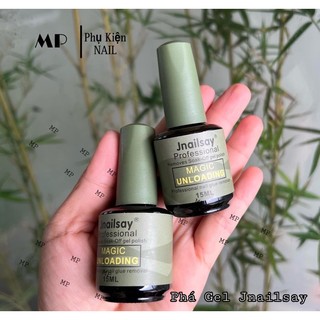 ủ phá sơn gel Jnailsay 15ml