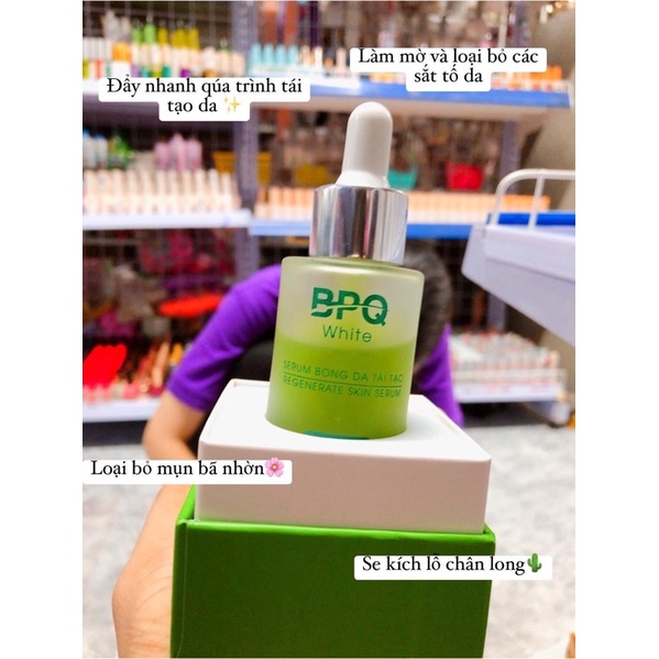 SeRUM Tái tạo làn da mới!