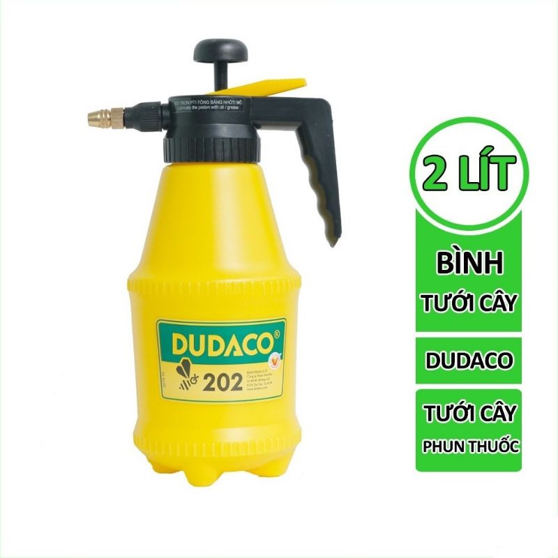 BÌNH PHUN TƯỚI CÂY 2 LÍT ĐỨC ĐẠT