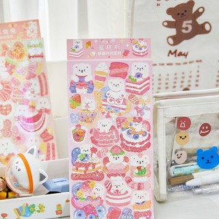 Sticker lấp lánh (ngẫu nhiên)