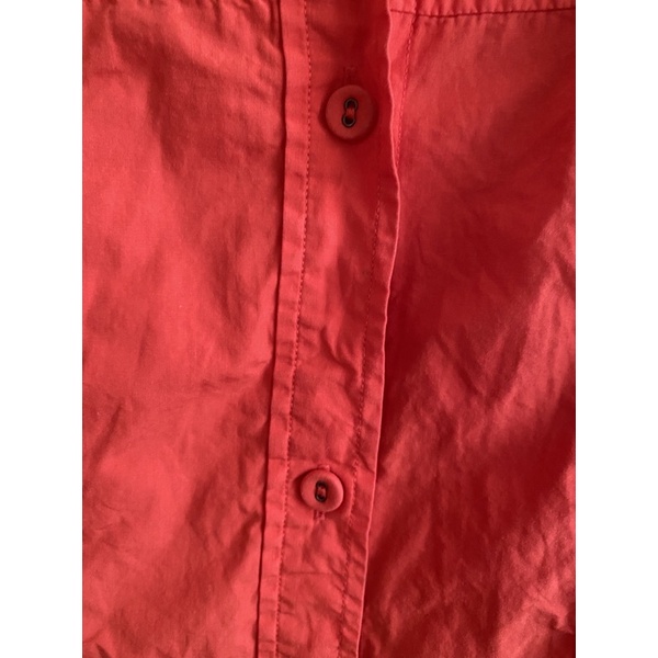 Đầm cam uniqlo auth pass