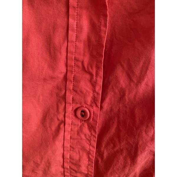 Đầm cam uniqlo auth pass