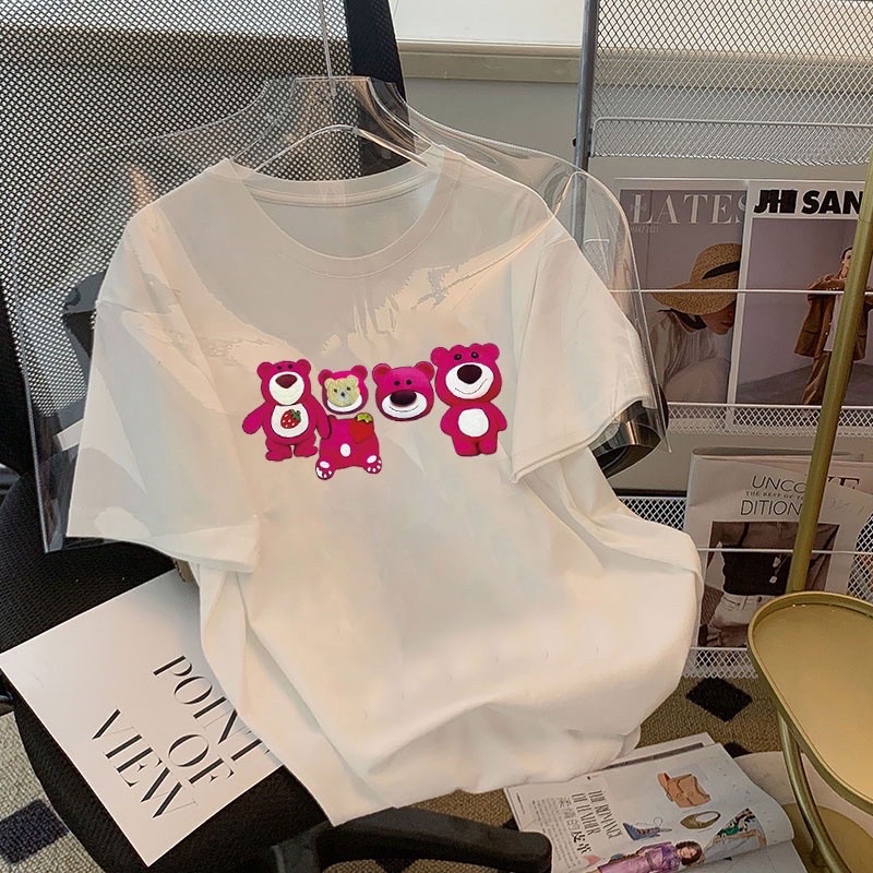 áo thun nữ From rộng 100% cotton mềm mịn/ áo dáng rộng