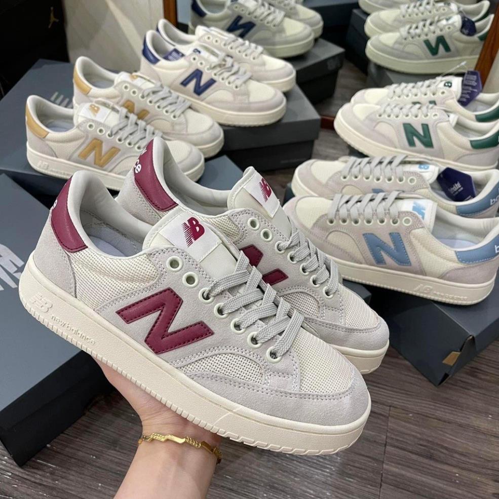 ✅combo✅Giày Thể Thao NB CRT 300, xanh dương,đỏ.vàng.Giày Sneaker nb xanh lá xanh than mẫu mới siêu đẹp Full Bill Box