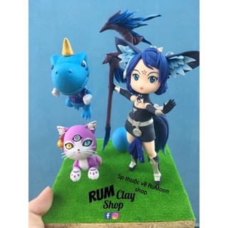 Đất sét siêu nhẹ tự khô nhiều màu 100gr