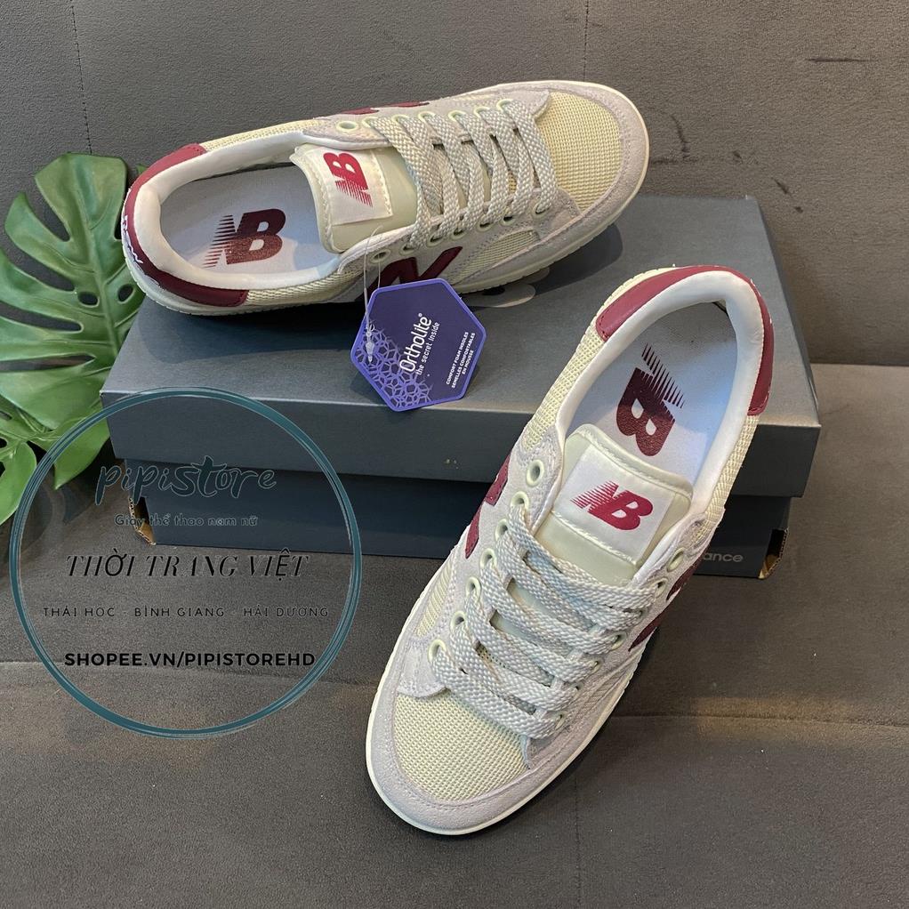 Giày thể thao sneaker NB 300 Bản V2 đỏ mẫu mới Size 36 - 39
